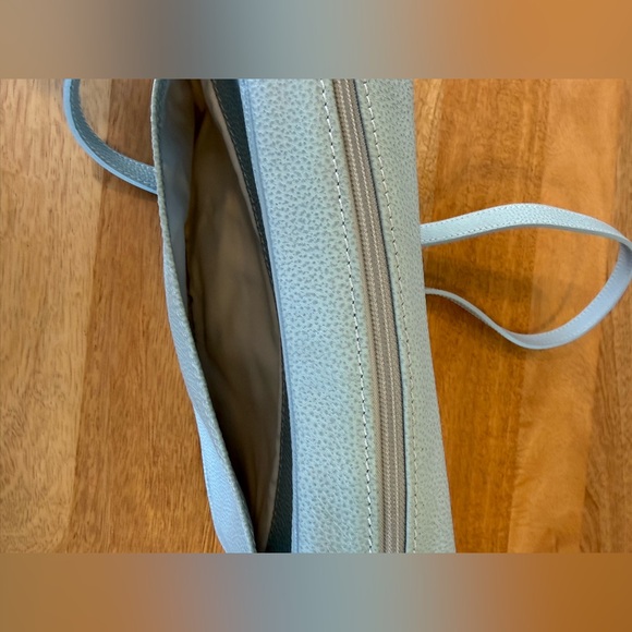 Longchamp Sky Blue “Camera” Shoulder Bag Purse - Picture 5 of 7